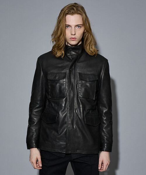 5351POUR LES HOMMES / 5351プール・オム レザーブルゾン・ジャケット | 【25A/W】M-65 レザージャケット | 詳細2