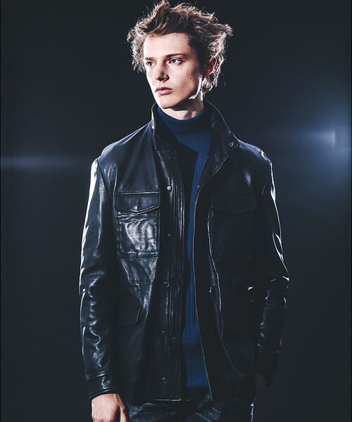 5351POUR LES HOMMES / 5351プール・オム レザーブルゾン・ジャケット | 【25A/W】M-65 レザージャケット | 詳細20