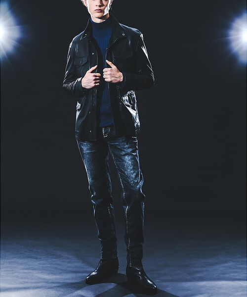 5351POUR LES HOMMES / 5351プール・オム レザーブルゾン・ジャケット | 【25A/W】M-65 レザージャケット | 詳細21