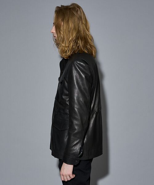 5351POUR LES HOMMES / 5351プール・オム レザーブルゾン・ジャケット | 【25A/W】M-65 レザージャケット | 詳細3