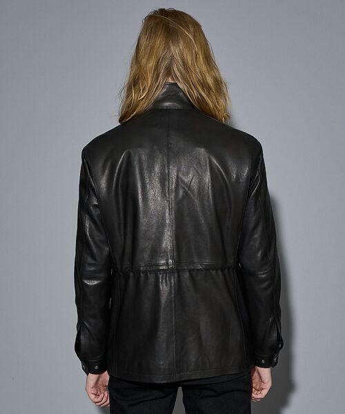 5351 M-65レザージャケット 25A/W】M-65 レザージャケット (レザーブルゾン・ジャケット
