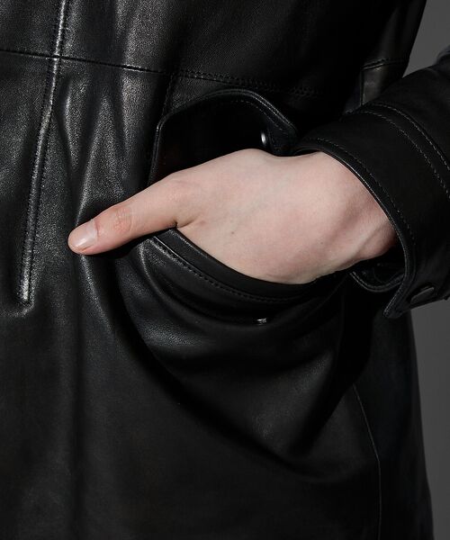5351 M-65レザージャケット 25A/W】M-65 レザージャケット｜5351POUR LES HOMMES / 5351
