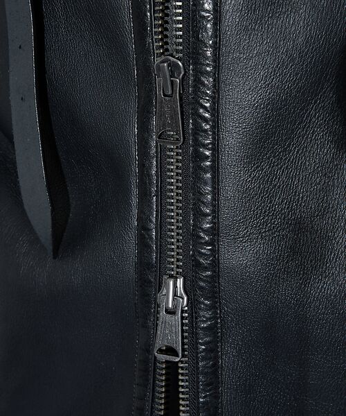 5351POUR LES HOMMES / 5351プール・オム その他アウター | 【25A/W】B-3 ムートン ライダース | 詳細11