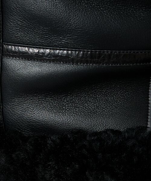 5351POUR LES HOMMES / 5351プール・オム その他アウター | 【25A/W】B-3 ムートン ライダース | 詳細18