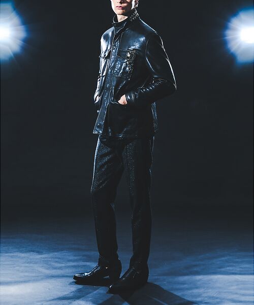 5351POUR LES HOMMES / 5351プール・オム レザーブルゾン・ジャケット | 【25A/W】M-65 カスタム レザージャケット | 詳細1