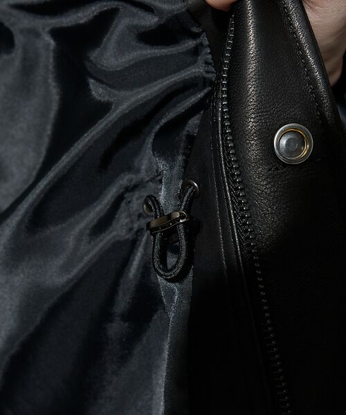 5351POUR LES HOMMES / 5351プール・オム レザーブルゾン・ジャケット | 【25A/W】M-65 カスタム レザージャケット | 詳細12
