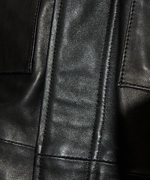 5351POUR LES HOMMES / 5351プール・オム レザーブルゾン・ジャケット | 【25A/W】M-65 カスタム レザージャケット | 詳細14