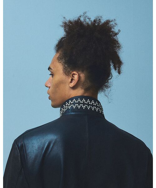 5351POUR LES HOMMES / 5351プール・オム レザーブルゾン・ジャケット | 【25A/W】M-65 カスタム レザージャケット | 詳細20