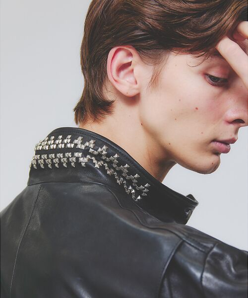 5351POUR LES HOMMES / 5351プール・オム レザーブルゾン・ジャケット | 【25A/W】M-65 カスタム レザージャケット | 詳細22