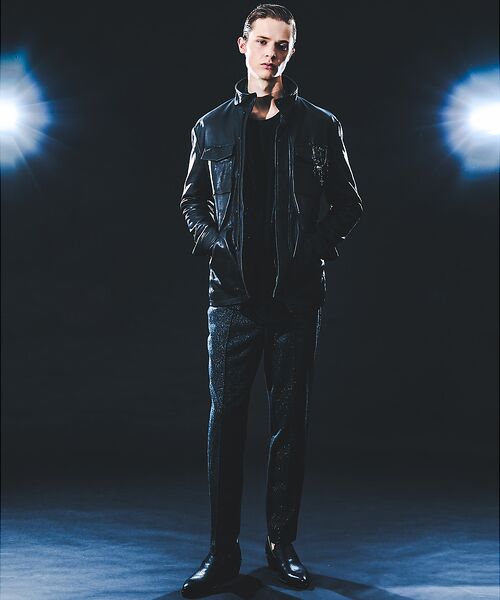 5351POUR LES HOMMES / 5351プール・オム レザーブルゾン・ジャケット | 【25A/W】M-65 カスタム レザージャケット | 詳細24