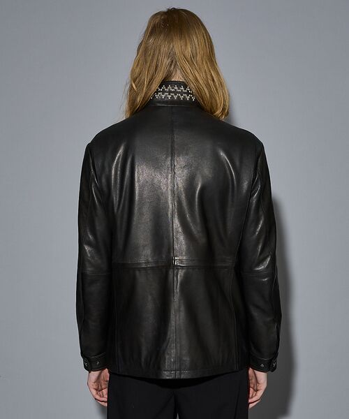 5351POUR LES HOMMES / 5351プール・オム レザーブルゾン・ジャケット | 【25A/W】M-65 カスタム レザージャケット | 詳細4
