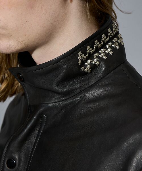 5351POUR LES HOMMES / 5351プール・オム レザーブルゾン・ジャケット | 【25A/W】M-65 カスタム レザージャケット | 詳細6