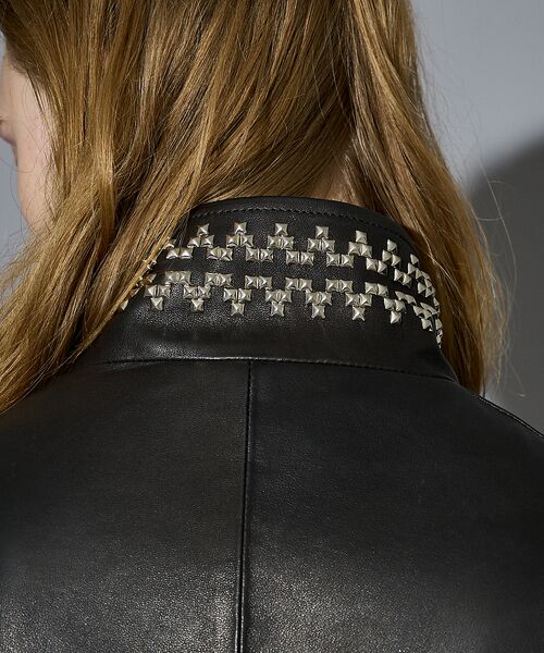 5351POUR LES HOMMES / 5351プール・オム レザーブルゾン・ジャケット | 【25A/W】M-65 カスタム レザージャケット | 詳細7