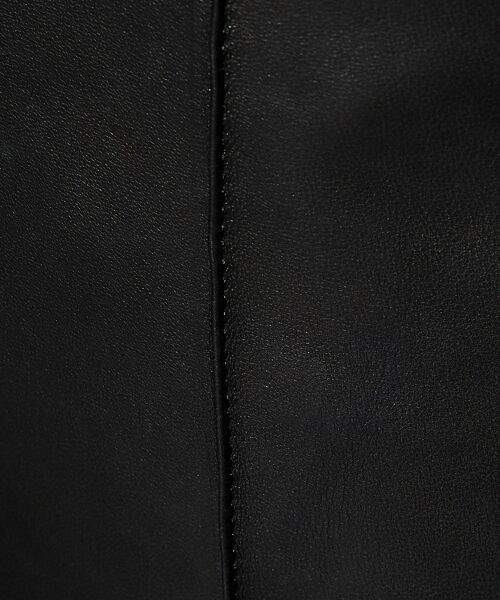 5351POUR LES HOMMES / 5351プール・オム スラックス・ドレスパンツ | 【25AW/セットアップ対応】レザー テーパード スラックスパンツ | 詳細10