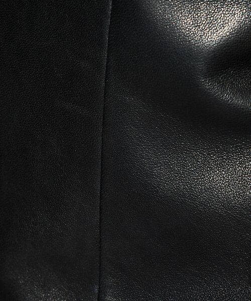 5351POUR LES HOMMES / 5351プール・オム テーラードジャケット | 【25AW/セットアップ対応】テーラード レザージャケット | 詳細11