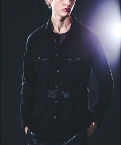 5351POUR LES HOMMES / 5351プール・オム シャツ・ブラウス | 【Director's Line】LEATHERTEX社 ミリタリー 長袖シャツ