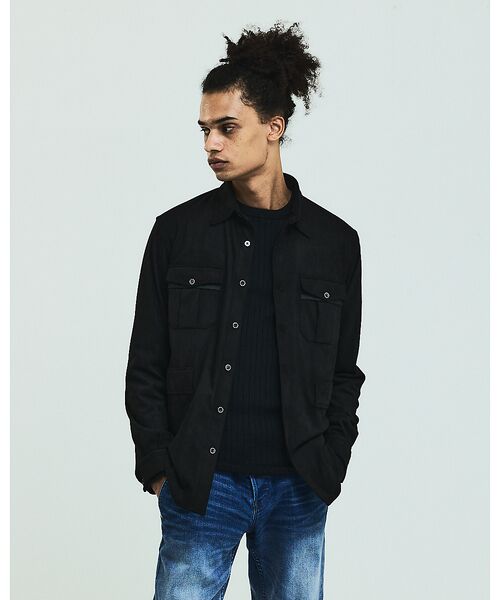 5351POUR LES HOMMES / 5351プール・オム シャツ・ブラウス | 【Director's Line】LEATHERTEX社 ミリタリー 長袖シャツ | 詳細13