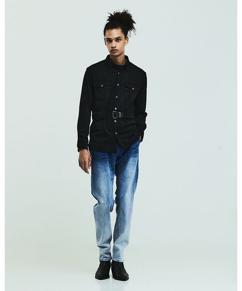 5351POUR LES HOMMES / 5351プール・オム シャツ・ブラウス | 【Director's Line】LEATHERTEX社 ミリタリー 長袖シャツ | 詳細15