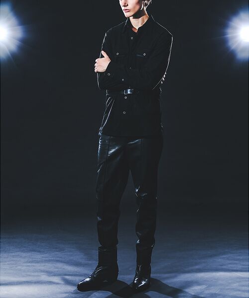 5351POUR LES HOMMES / 5351プール・オム シャツ・ブラウス | 【Director's Line】LEATHERTEX社 ミリタリー 長袖シャツ | 詳細18