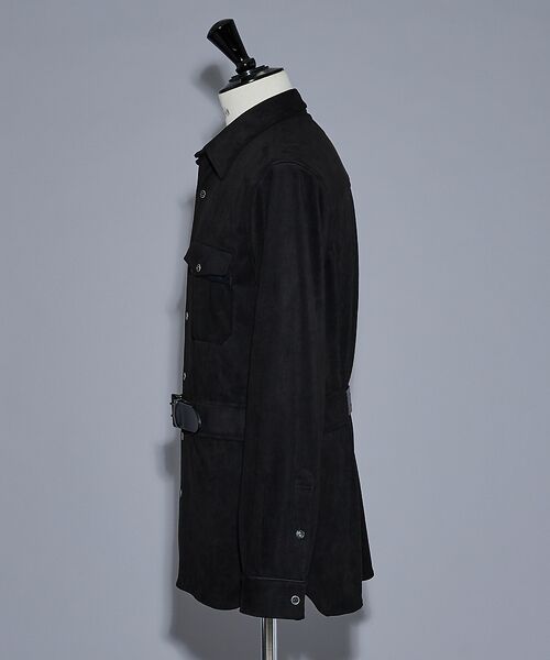 5351POUR LES HOMMES / 5351プール・オム シャツ・ブラウス | 【Director's Line】LEATHERTEX社 ミリタリー 長袖シャツ | 詳細3