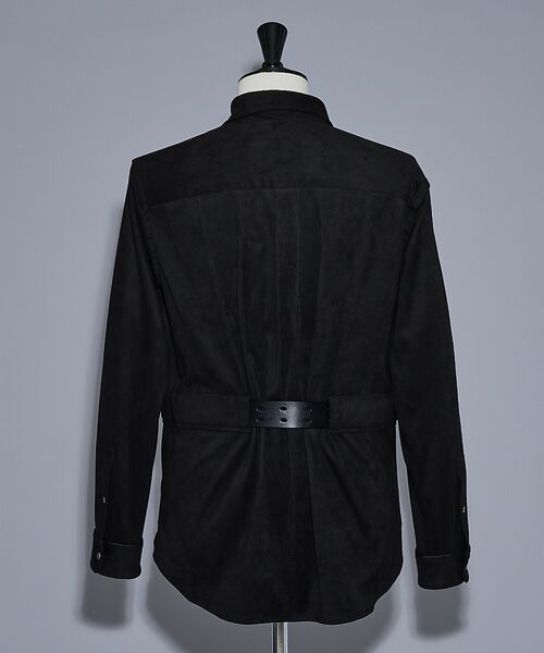 5351POUR LES HOMMES / 5351プール・オム シャツ・ブラウス | 【Director's Line】LEATHERTEX社 ミリタリー 長袖シャツ | 詳細4