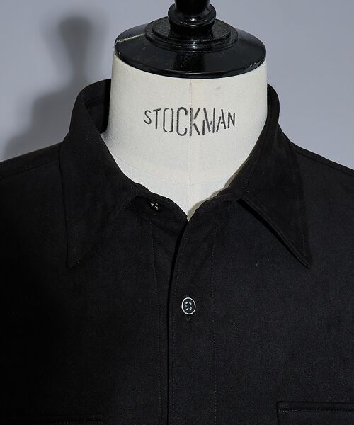 5351POUR LES HOMMES / 5351プール・オム シャツ・ブラウス | 【Director's Line】LEATHERTEX社 ミリタリー 長袖シャツ | 詳細5