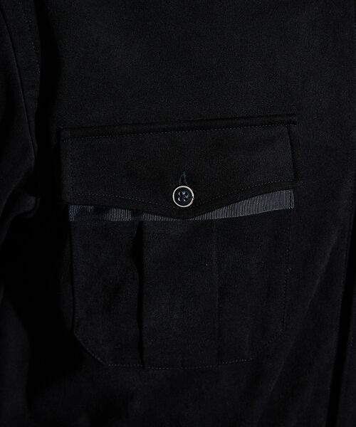 5351POUR LES HOMMES / 5351プール・オム シャツ・ブラウス | 【Director's Line】LEATHERTEX社 ミリタリー 長袖シャツ | 詳細6