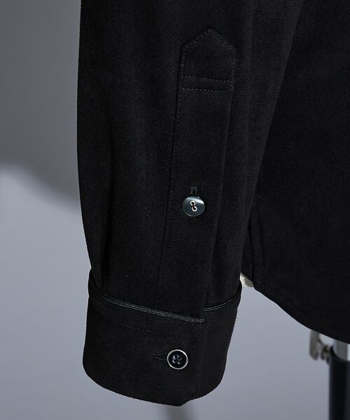 5351POUR LES HOMMES / 5351プール・オム シャツ・ブラウス | 【Director's Line】LEATHERTEX社 ミリタリー 長袖シャツ | 詳細8