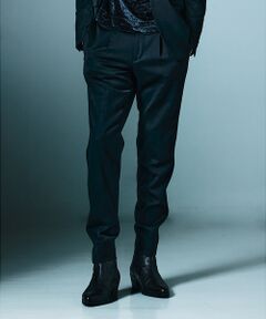 5351POUR LES HOMMES / 5351プール・オム スラックス・ドレスパンツ | 【Director's Line】セットアップ タックテーパード スラックス パ