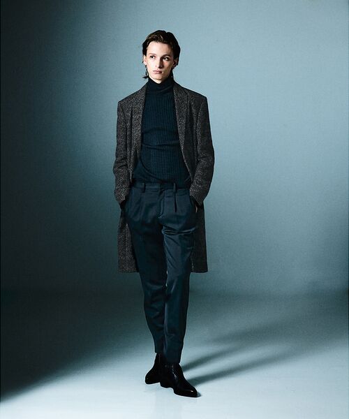 5351POUR LES HOMMES / 5351プール・オム スラックス・ドレスパンツ | 【Director's Line】セットアップ タックテーパード スラックス パ | 詳細12