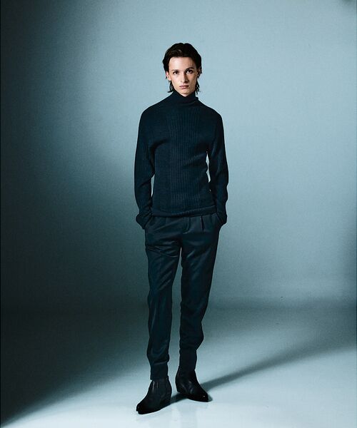 5351POUR LES HOMMES / 5351プール・オム スラックス・ドレスパンツ | 【Director's Line】セットアップ タックテーパード スラックス パ | 詳細14