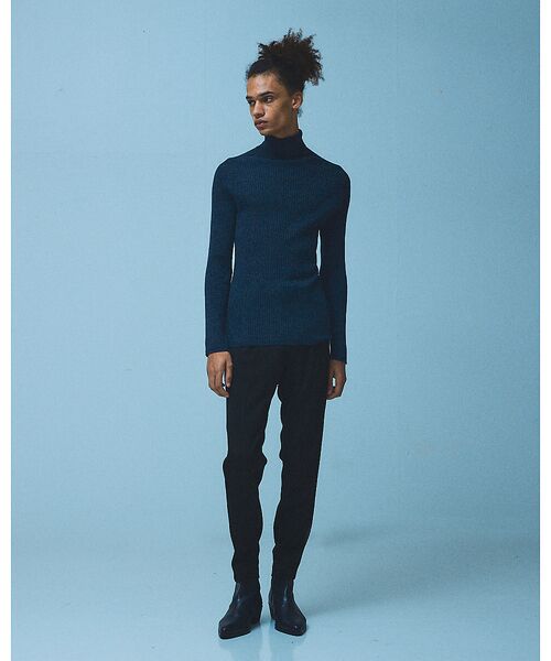 5351POUR LES HOMMES / 5351プール・オム スラックス・ドレスパンツ | 【Director's Line】セットアップ タックテーパード スラックス パ | 詳細16