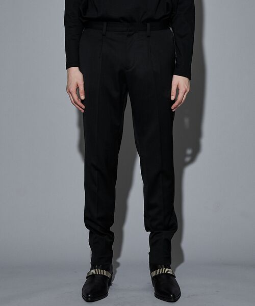 5351POUR LES HOMMES / 5351プール・オム スラックス・ドレスパンツ | 【Director's Line】セットアップ タックテーパード スラックス パ | 詳細2