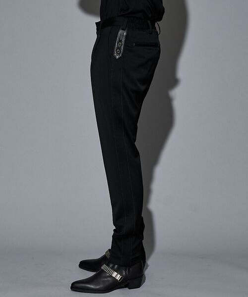 5351POUR LES HOMMES / 5351プール・オム スラックス・ドレスパンツ | 【Director's Line】セットアップ タックテーパード スラックス パ | 詳細3