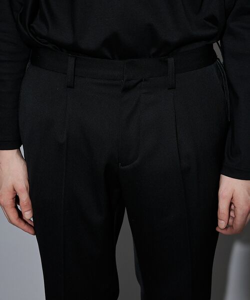 5351POUR LES HOMMES / 5351プール・オム スラックス・ドレスパンツ | 【Director's Line】セットアップ タックテーパード スラックス パ | 詳細5