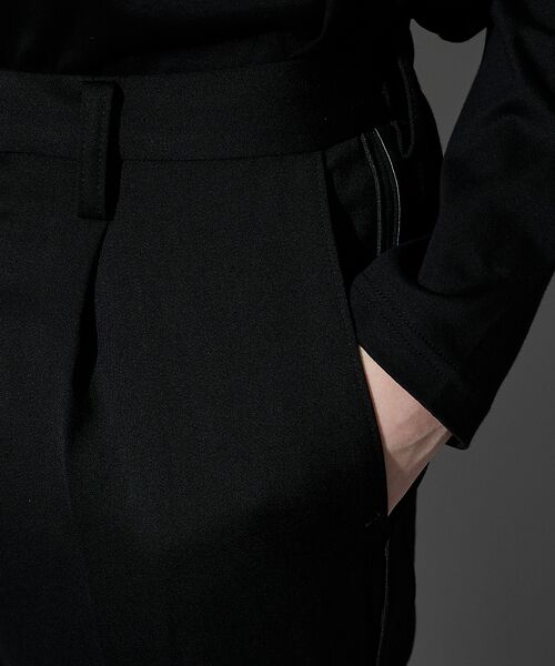 5351POUR LES HOMMES / 5351プール・オム スラックス・ドレスパンツ | 【Director's Line】セットアップ タックテーパード スラックス パ | 詳細6