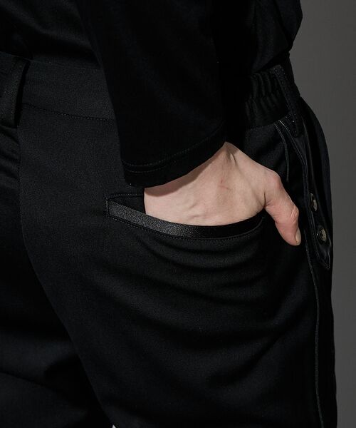 5351POUR LES HOMMES / 5351プール・オム スラックス・ドレスパンツ | 【Director's Line】セットアップ タックテーパード スラックス パ | 詳細7