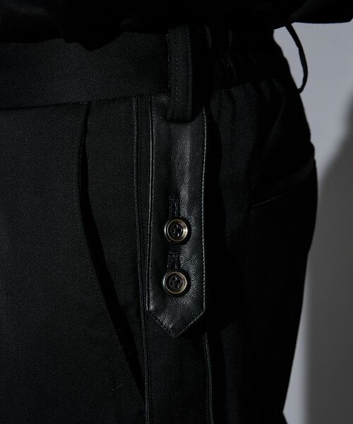 5351POUR LES HOMMES / 5351プール・オム スラックス・ドレスパンツ | 【Director's Line】セットアップ タックテーパード スラックス パ | 詳細8