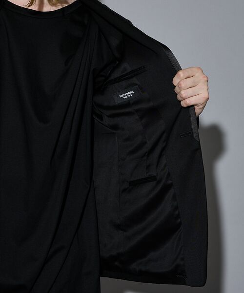 5351POUR LES HOMMES / 5351プール・オム テーラードジャケット | 【Director's Line】ピークドラペル ミリタリー セットアップ ジャ | 詳細10