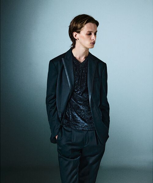 5351POUR LES HOMMES / 5351プール・オム テーラードジャケット | 【Director's Line】ピークドラペル ミリタリー セットアップ ジャ | 詳細12