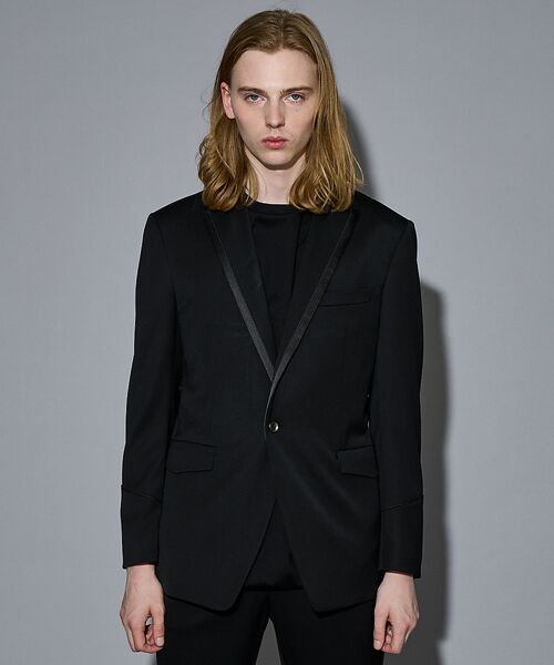 5351POUR LES HOMMES / 5351プール・オム テーラードジャケット | 【Director's Line】ピークドラペル ミリタリー セットアップ ジャ | 詳細2