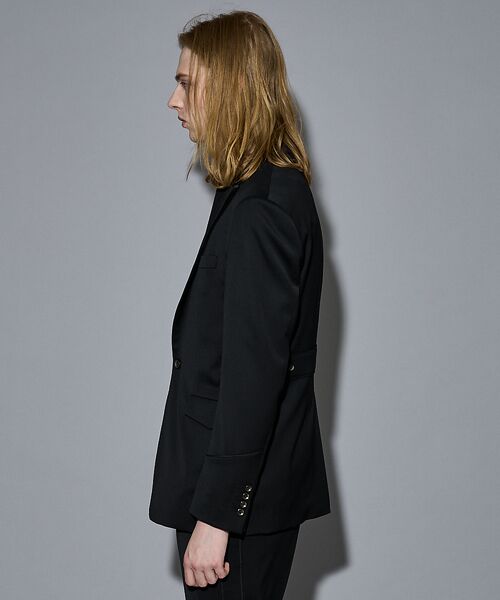 5351POUR LES HOMMES / 5351プール・オム テーラードジャケット | 【Director's Line】ピークドラペル ミリタリー セットアップ ジャ | 詳細3