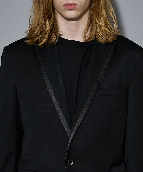 5351POUR LES HOMMES / 5351プール・オム テーラードジャケット | 【Director's Line】ピークドラペル ミリタリー セットアップ ジャ | 詳細5