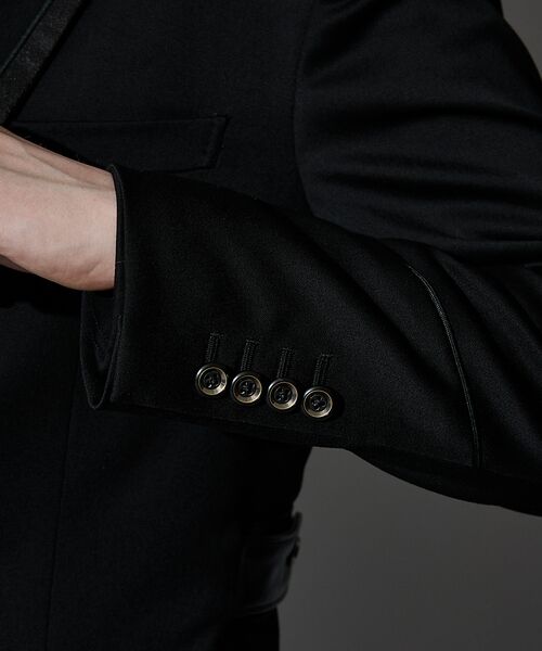 5351POUR LES HOMMES / 5351プール・オム テーラードジャケット | 【Director's Line】ピークドラペル ミリタリー セットアップ ジャ | 詳細6