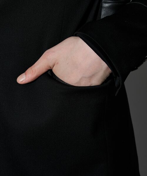 5351POUR LES HOMMES / 5351プール・オム テーラードジャケット | 【Director's Line】ピークドラペル ミリタリー セットアップ ジャ | 詳細8