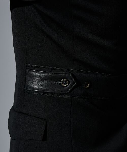 5351POUR LES HOMMES / 5351プール・オム テーラードジャケット | 【Director's Line】ピークドラペル ミリタリー セットアップ ジャ | 詳細9