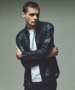 5351POUR LES HOMMES / 5351プール・オム シャツ・ブラウス | レザータッチ 長袖シャツ