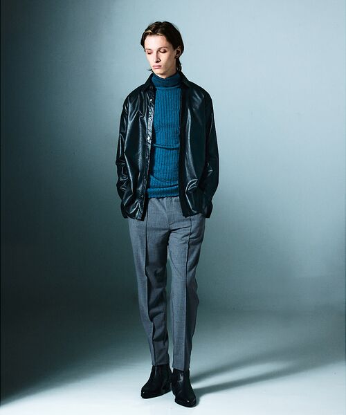 5351POUR LES HOMMES / 5351プール・オム シャツ・ブラウス | レザータッチ 長袖シャツ | 詳細11