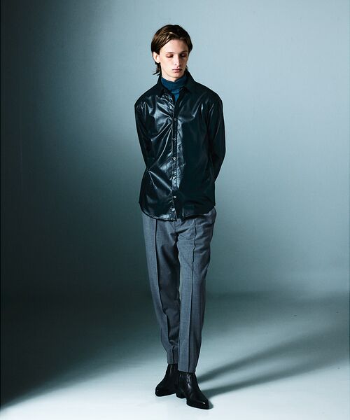 5351POUR LES HOMMES / 5351プール・オム シャツ・ブラウス | レザータッチ 長袖シャツ | 詳細13