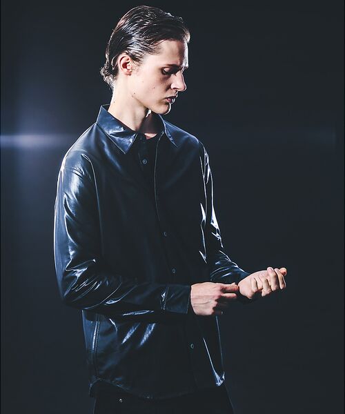 5351POUR LES HOMMES / 5351プール・オム シャツ・ブラウス | レザータッチ 長袖シャツ | 詳細14